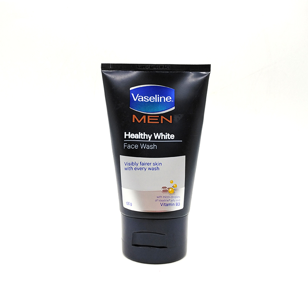 Vaseline Men Healthy White Face Wash 100g